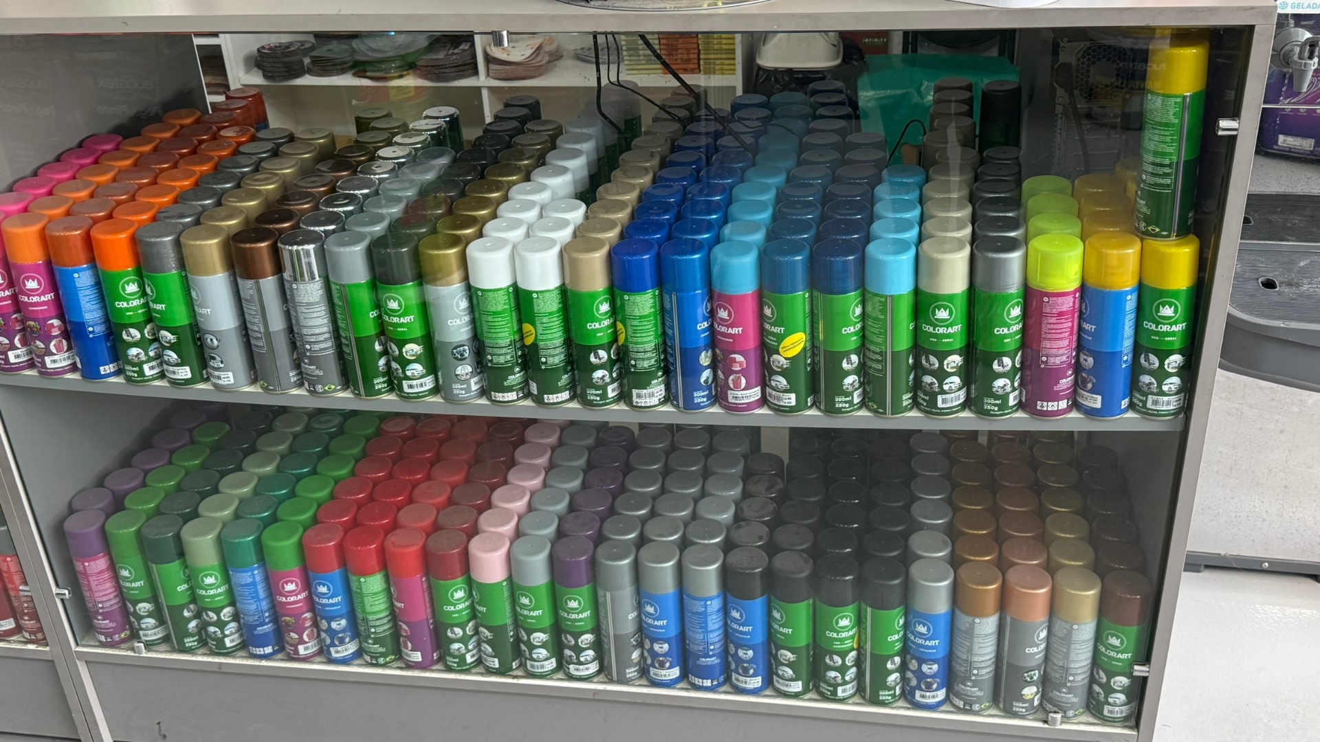 Spray de Retoque