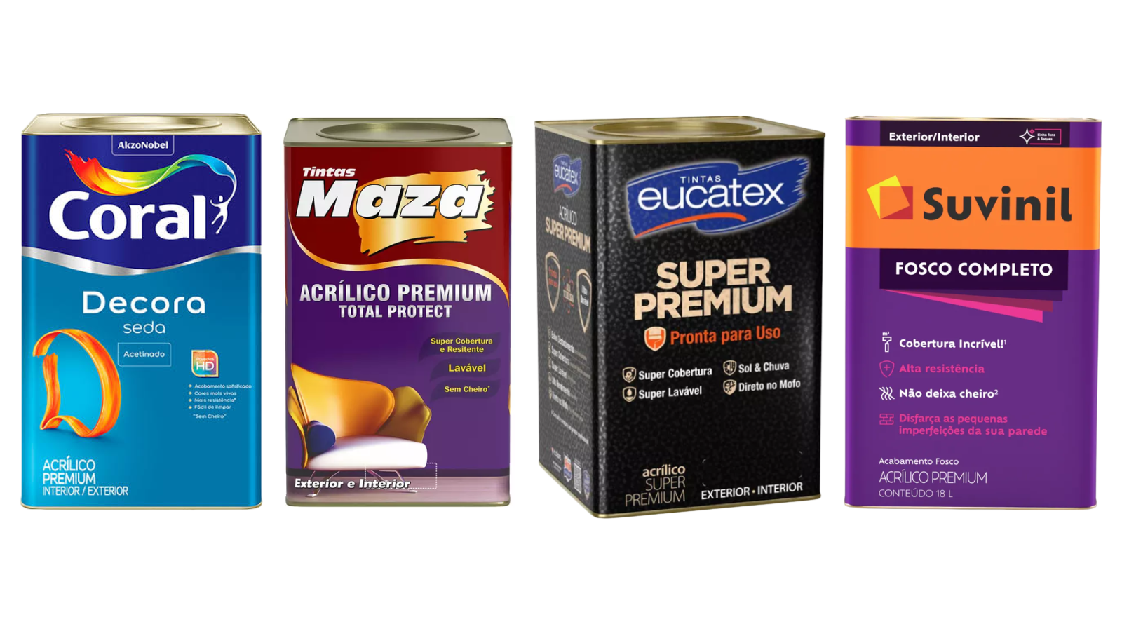 Tinta Acrílica Premium